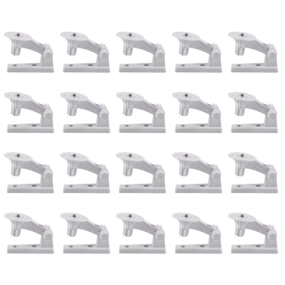 Wall Mount Bracket Cam Storage Stand Holder 180 Degree(White)