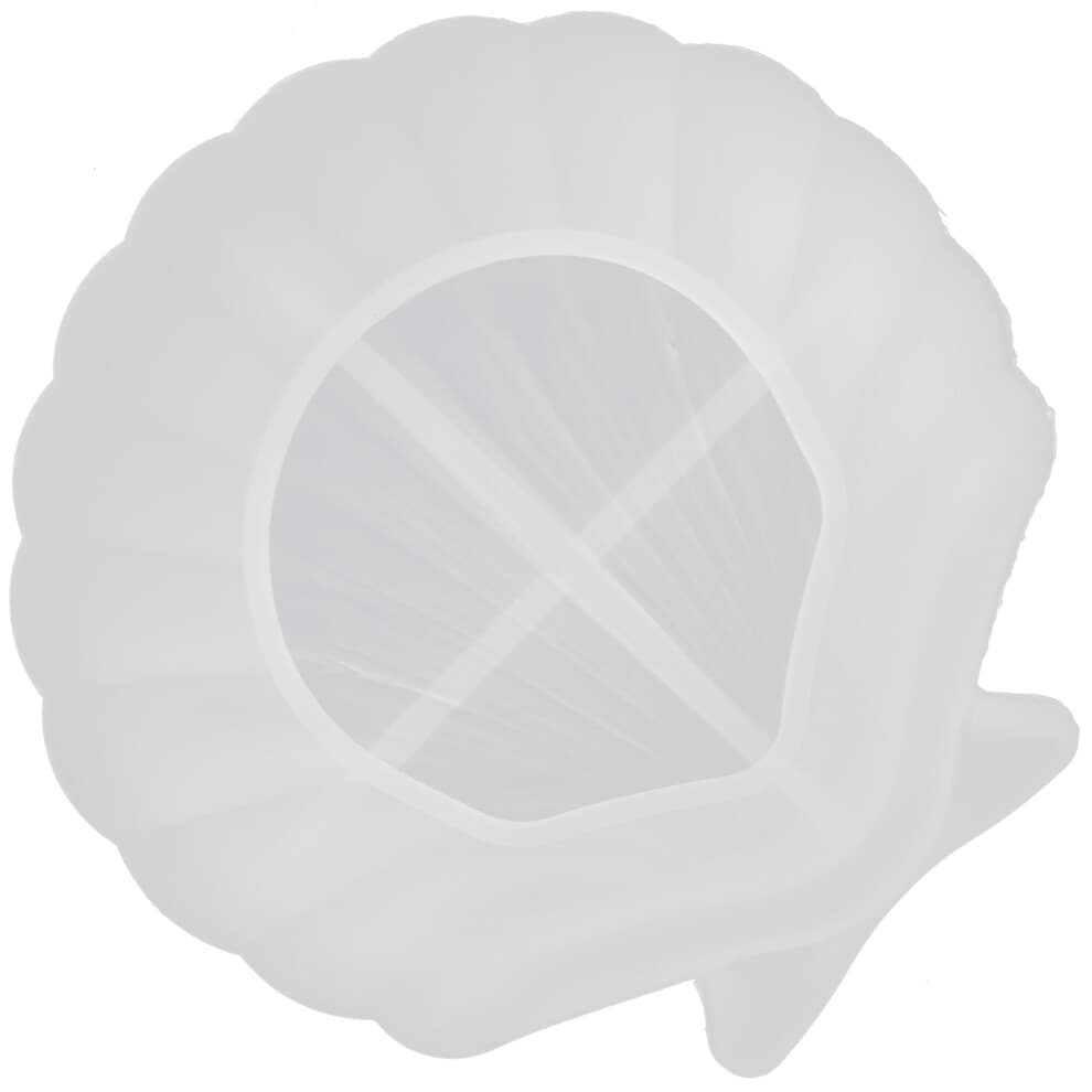 White Silicone Tray Mold for DIY Jewelry and Epoxy Resin Crafts