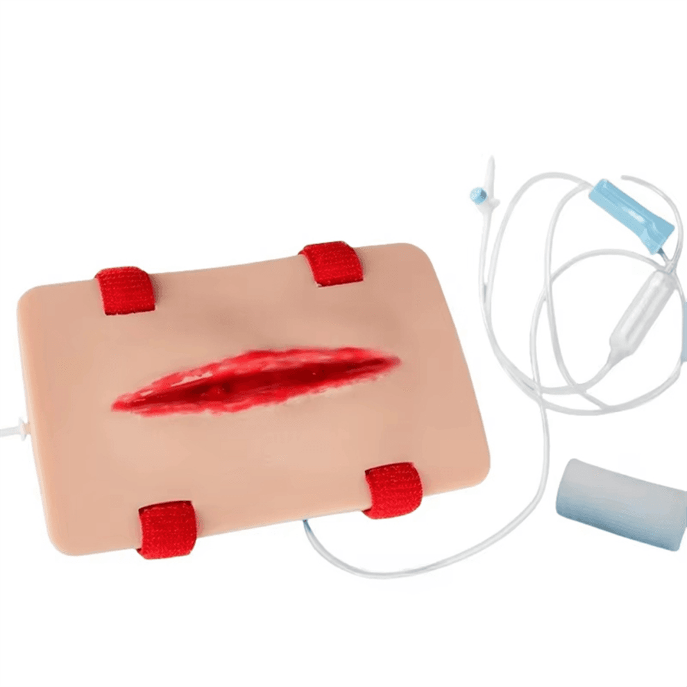 Trauma Simulated Wound Practice Module for Nurse T