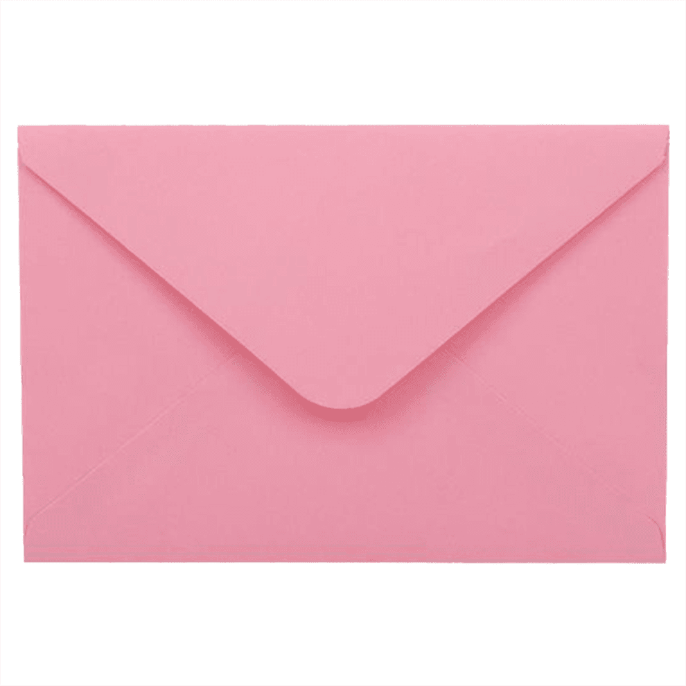 Gift Card Envelopes - 50 Colorful 13.5x18.5cm Coun