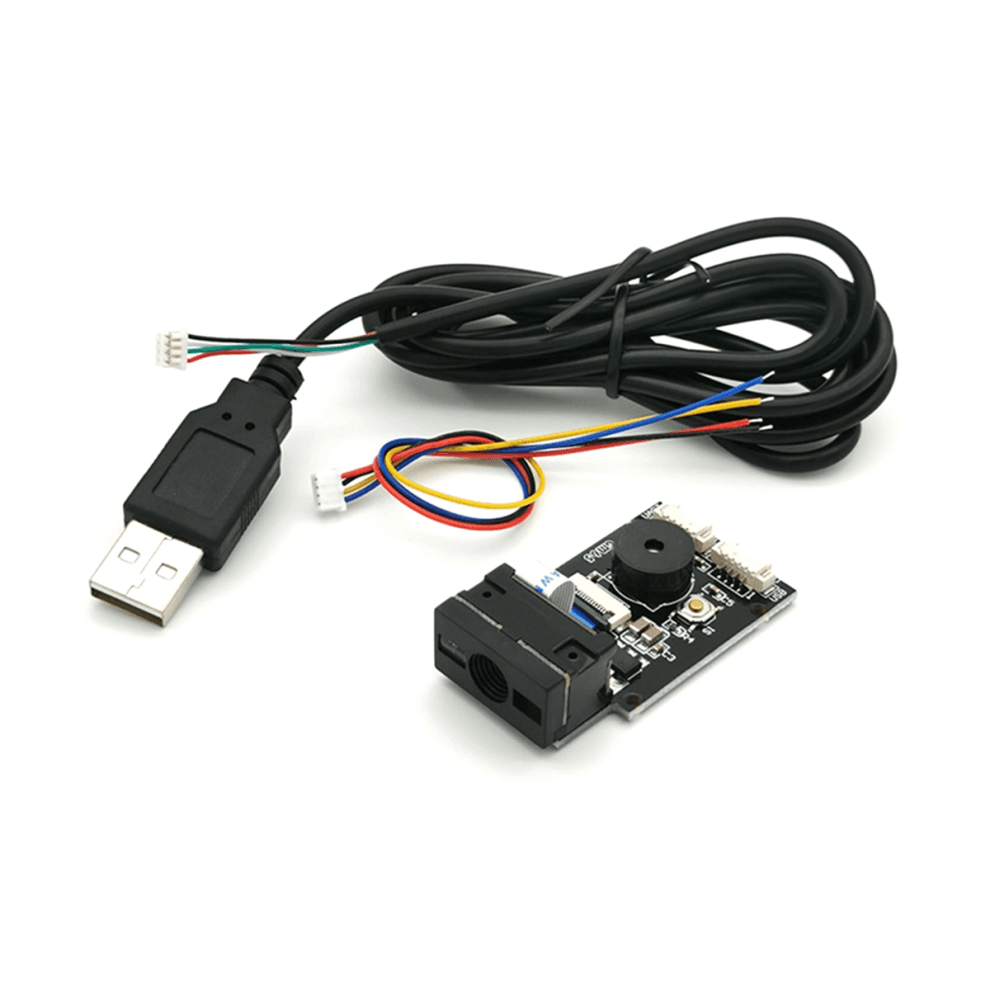 GM65 1D2D QR Code Image Barcode Identification Mod