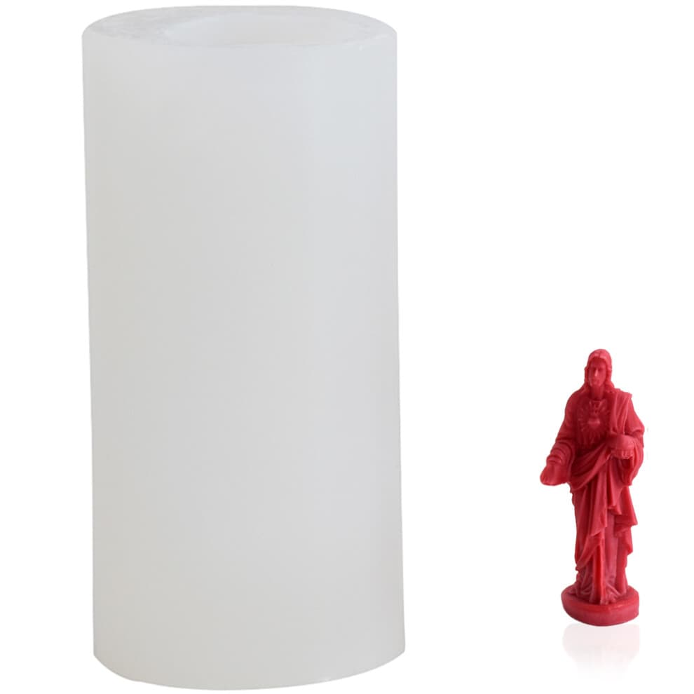 Heat- Silicone For Crafting 1pack 6.48x3.14x3.14in