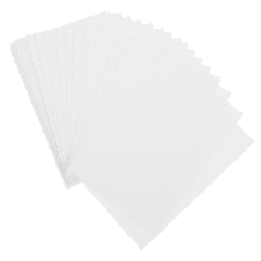 50 Pcs Blank Postcard Cards For Watercolor Painting Cardstock Paper
