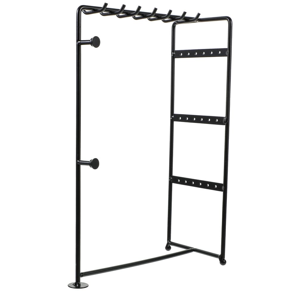 Jewelry Stand Tabletop Earrings Display Stand Black 1set
