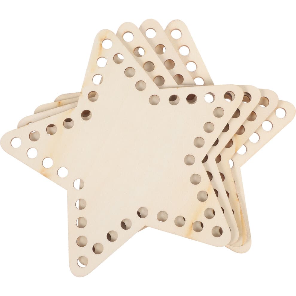 Raindrops  4 Pcs Cross Stitch Fixed Frame Thread Winding Accessory