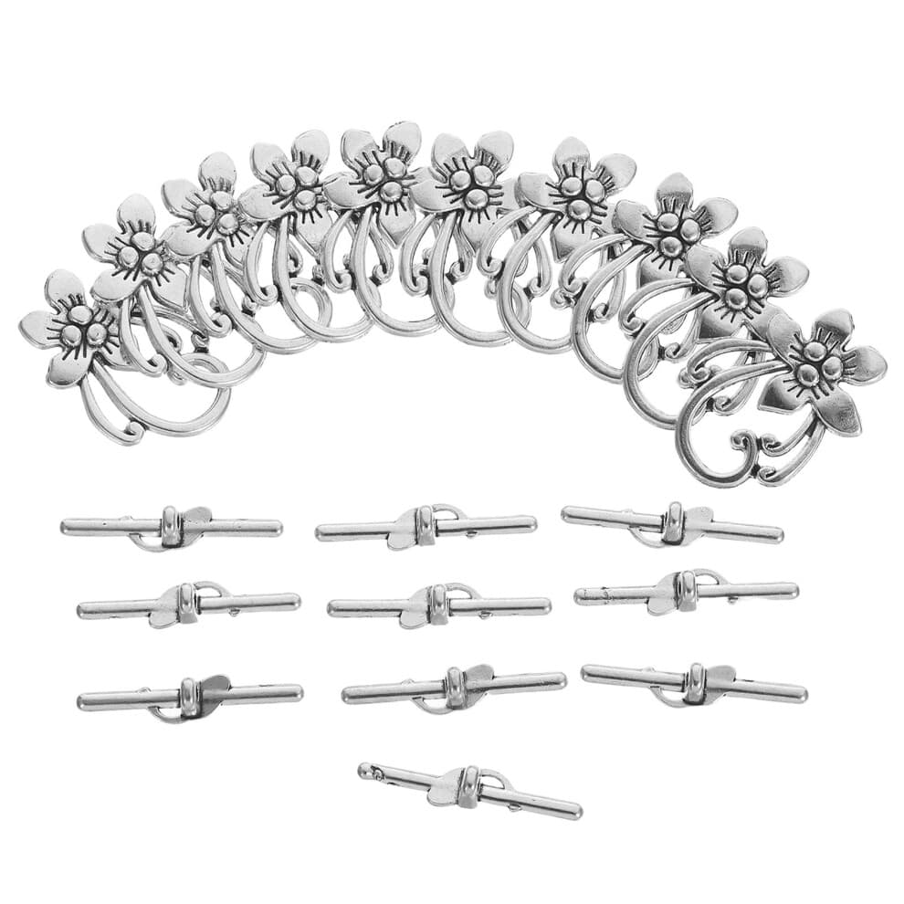 20 Pcs Alloy Ot Buckle Jewelry Making Accessories Clasp Connector