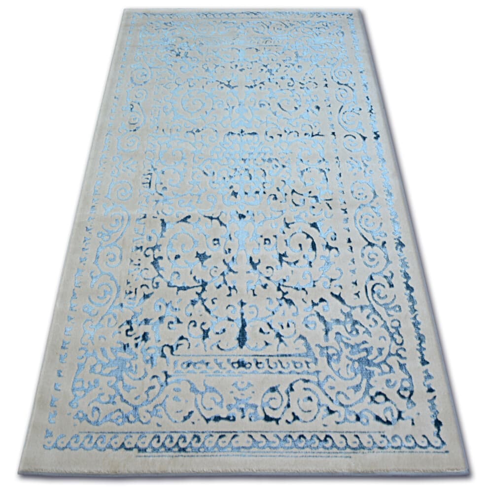 Carpet ACRYLIC MANYAS 0916 Grey/Blue 80x150 cm