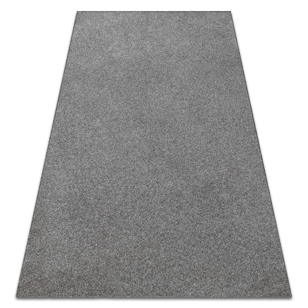 Carpet wall-to-wall DISCRETION grey 300x300 cm