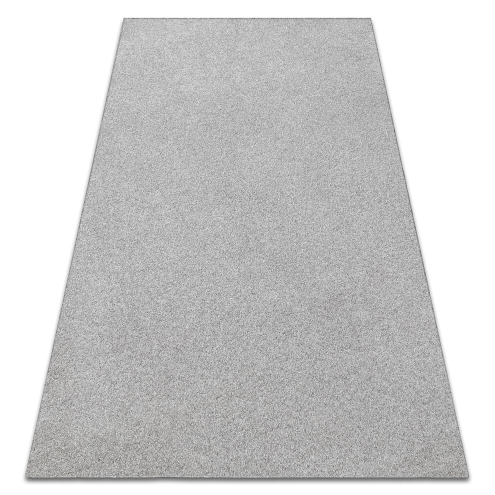 Carpet wall-to-wall DISCRETION silver 250x300 cm