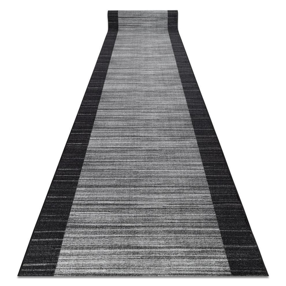 Runner anti-slip STREIFEN 110 cm anthracite 110x450 cm