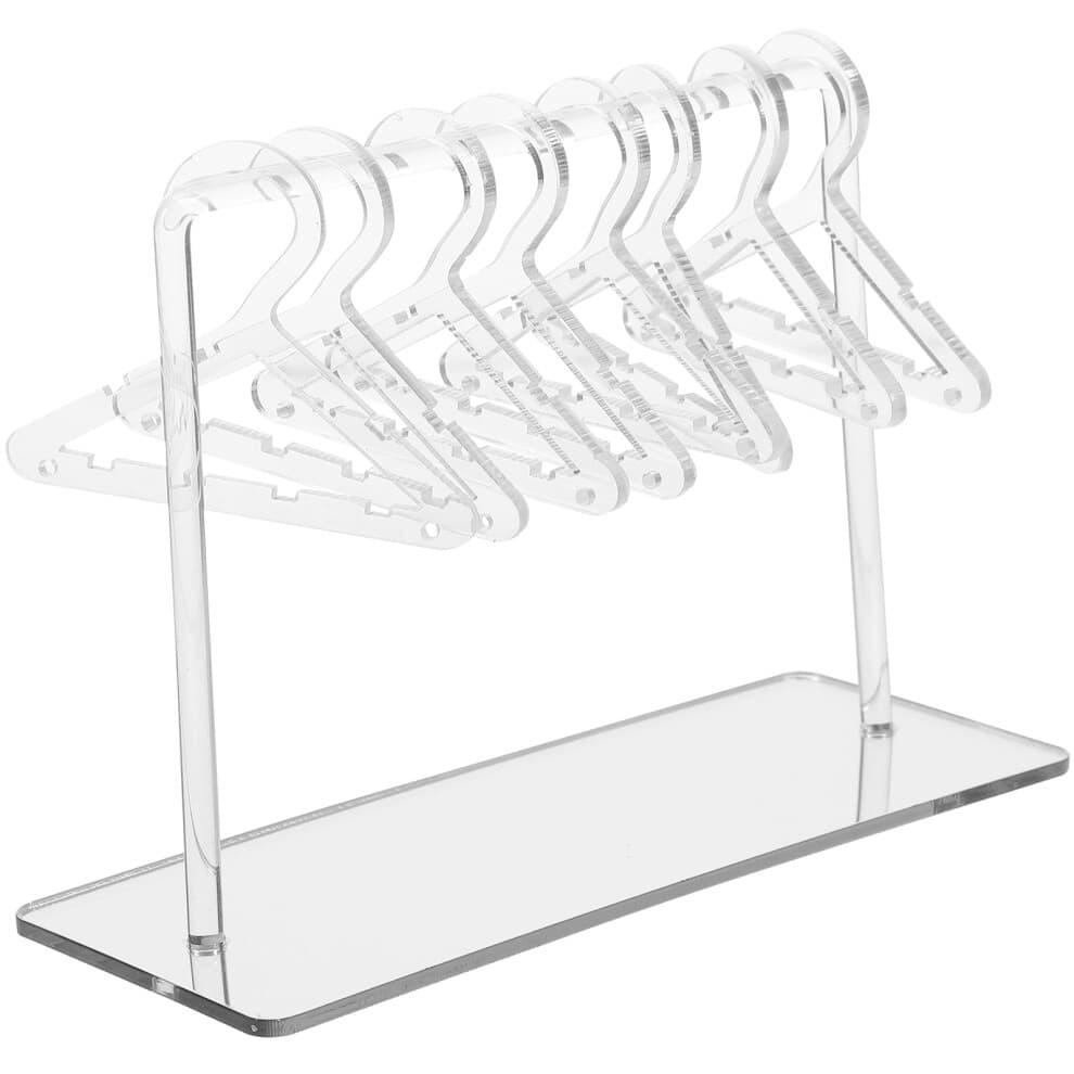 Acrylic Earring Display Stand Holder Hanger Necklace Organizer