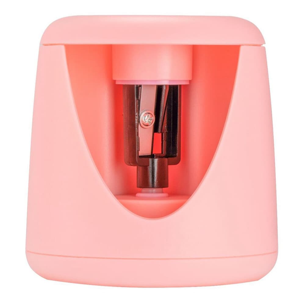 Electric Rotary Pencil Sharpener USB Charger Lithium Battery for Offic