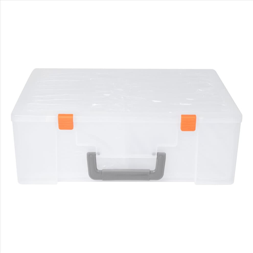 Photo Storage Box 4x6Inch, 18 Inner Case Large Organizer Acid-Free Kee