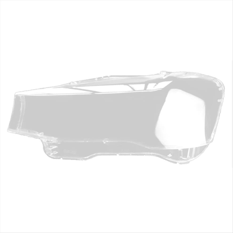 Car Front Headlight Cover Lampshades Lamp Shell Headlights Lens for X3 X4 F25 F26 2014-2017 Left