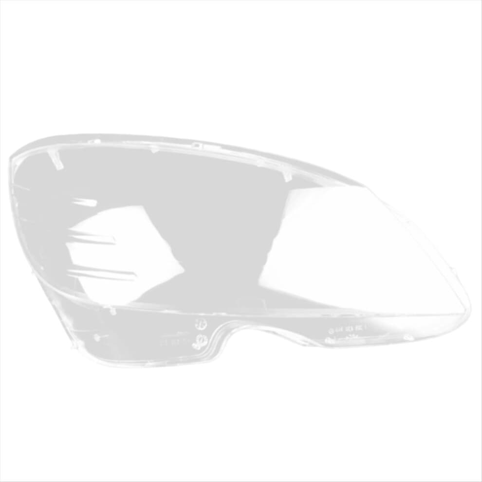 Car Front Headlight Cover Lampshades Lamp Shell Headlights Lens for - C-Class W204 2007-2010 Right