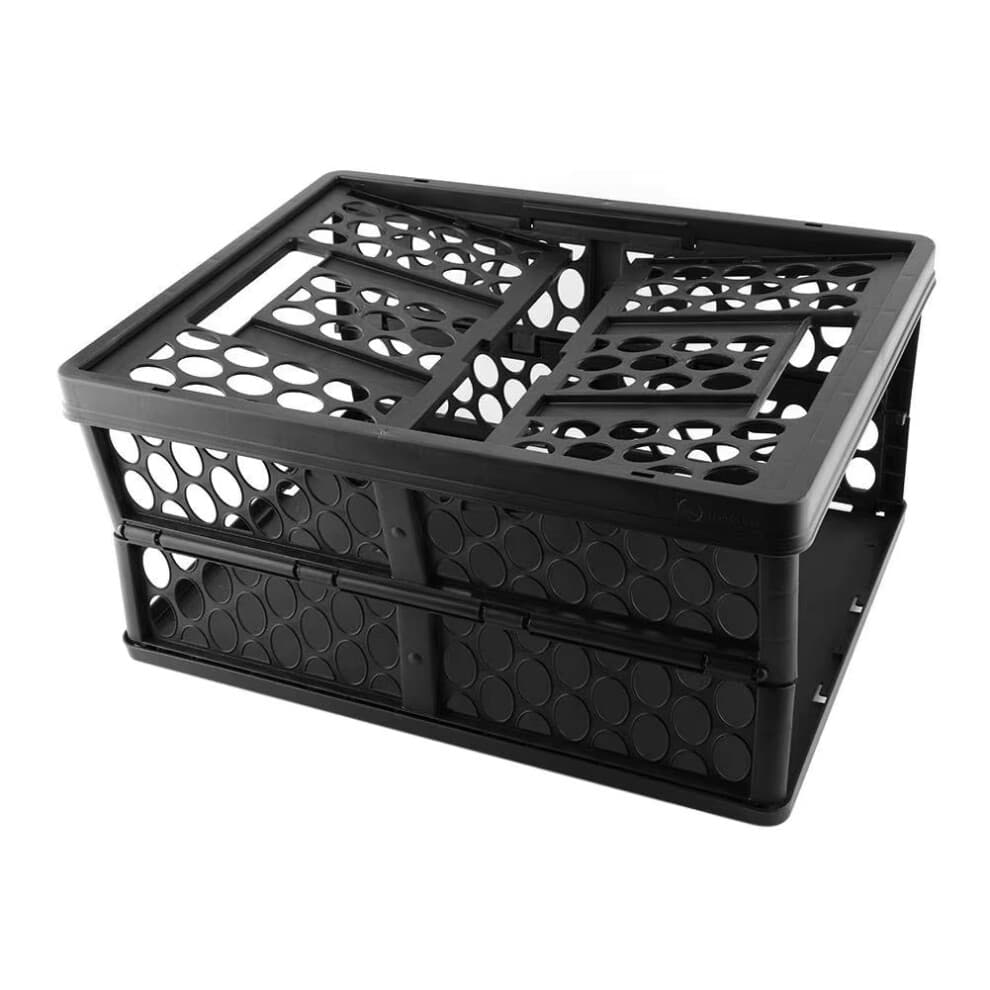 Car Trunk Storage Box Shopping Crate Basket Multi-Function for -