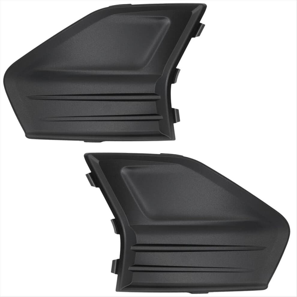 Left & Right Front Fog Lamp Frames (No Holes) for Mondeo Fusion 2019 2020 KS7Z17B814AB,KS7Z17B814AA,KS7Z-17B814-AB