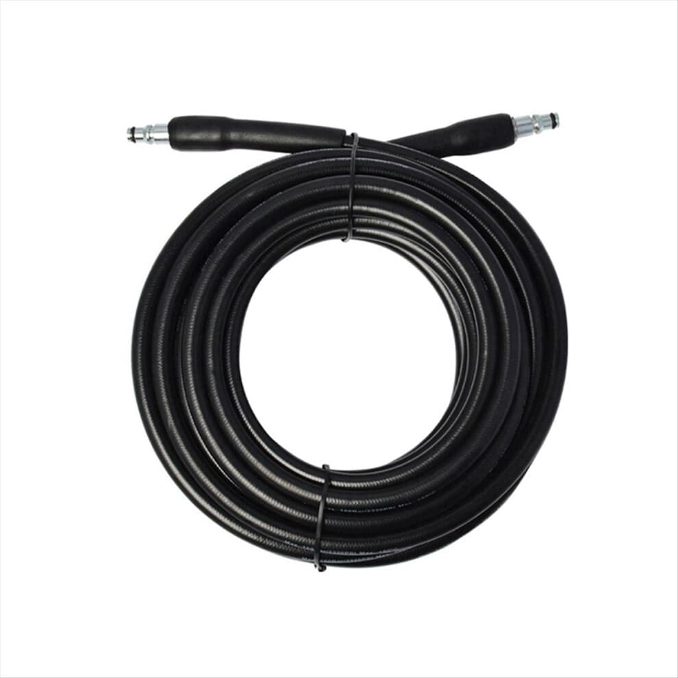 10m High Pressure Car Washer Water Cleaning Hose Pipe Cord Extension for