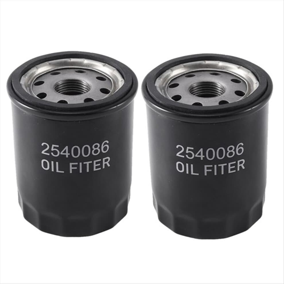 2PCS 2540086 Oil Filter for Sportsman RZR Ranger General Turbo Crew XP ATV 2540006, 2540122