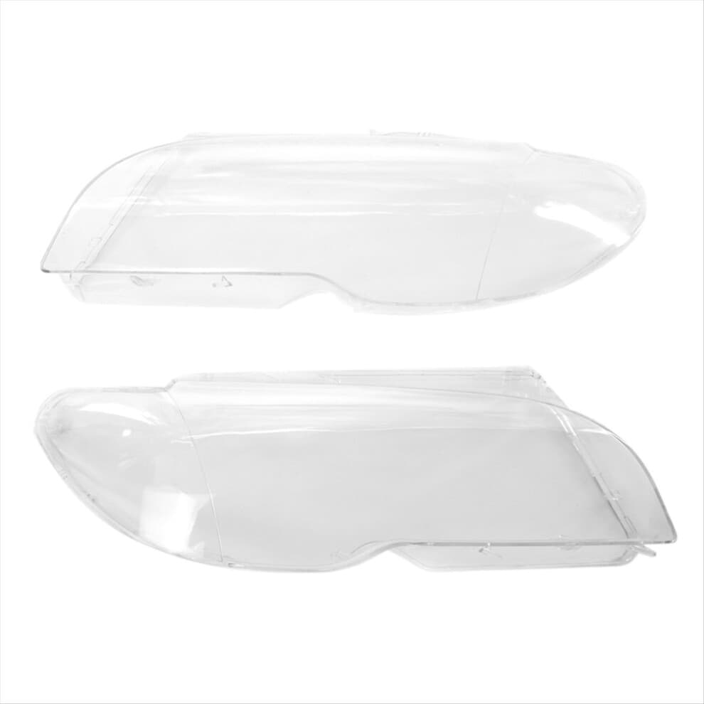 Headlight Lamp Lens Cover For- E46 2DR Coupe 325Ci 330Ci 2003-2006