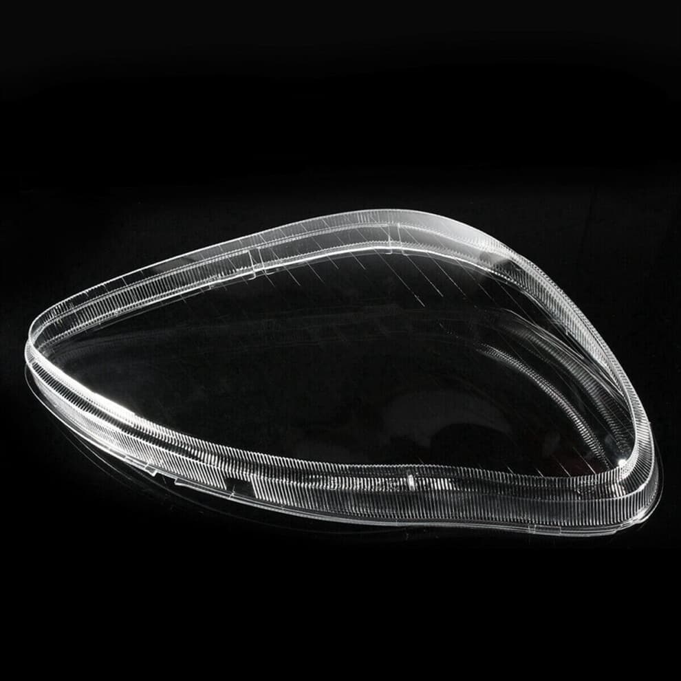 1Pair Headlight Shell Lamp Shade Transparent Lens Cover for - S-Class W220 1998-2005 Headlamp Dust