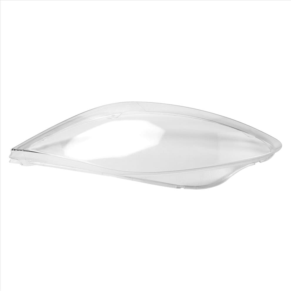 For Seat 2004-2012 Car Headlight Lens Shell Headlamp Cover Plexiglass Lamp Shade Transparent Lampshade Housing,B