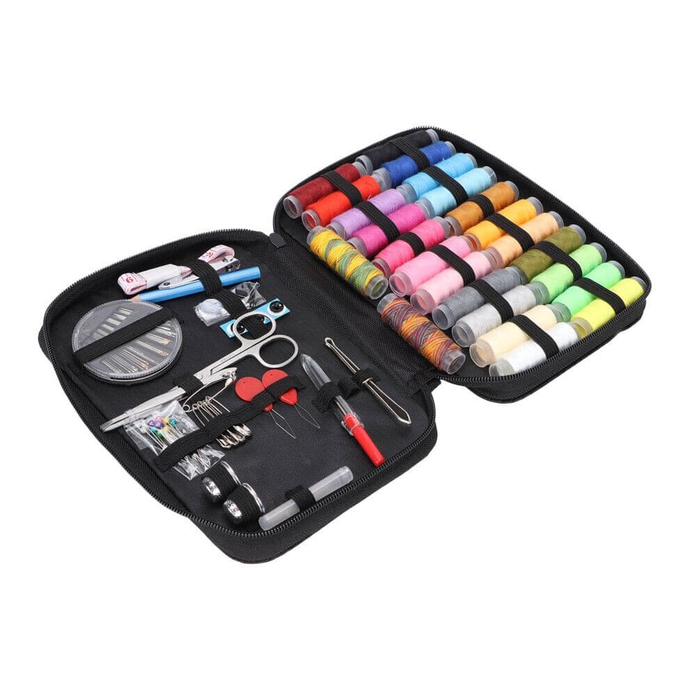 Lightweight Multi-Color Sewing Set with High Capacity for Adults