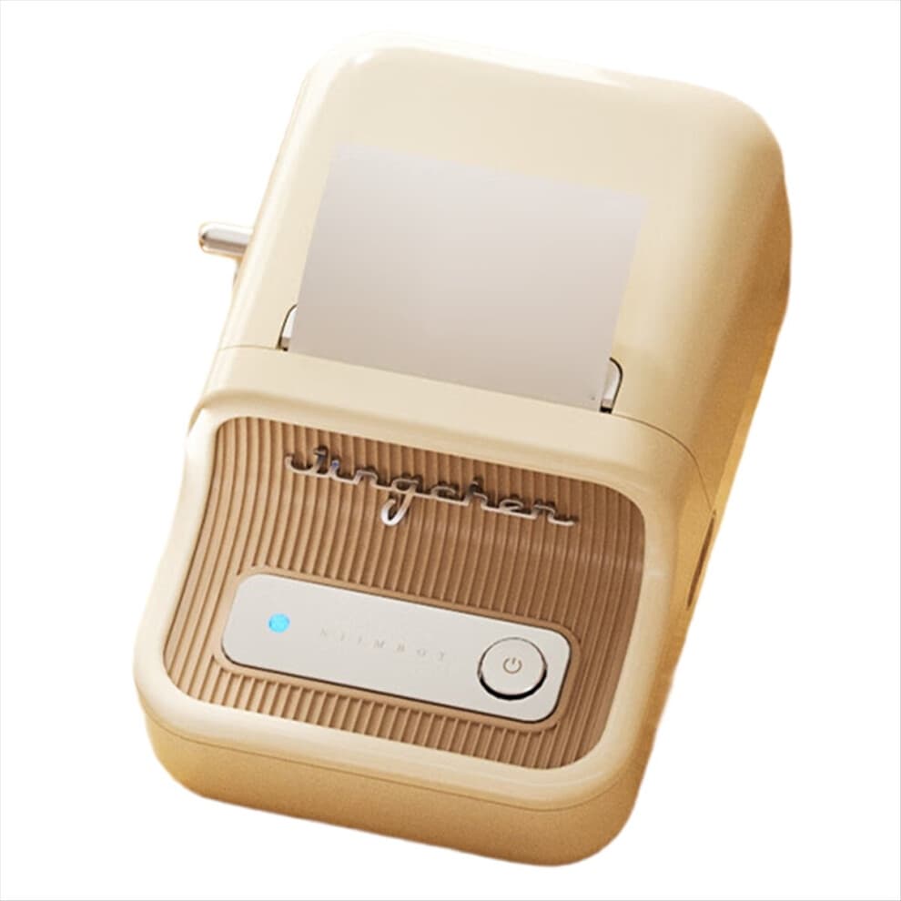 B21 Mini Portable Thermal Label Printer Adhesive Sticker Printers for