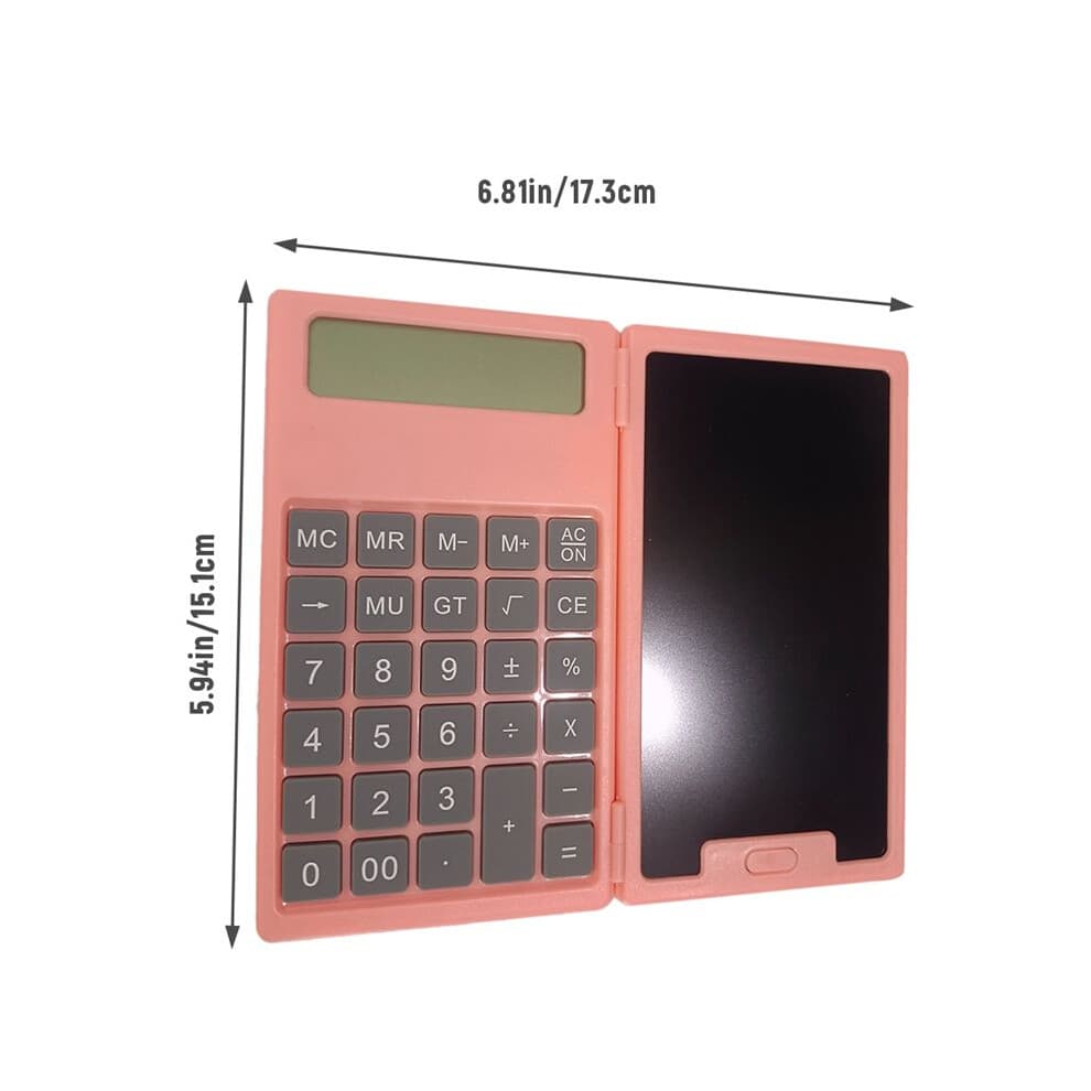 School Season Scientific Calculator Folding Tablet Business Office Por