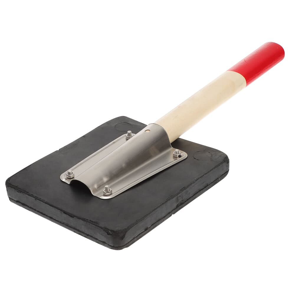 Durable Rubber and Wood Tapping Block Flooring Tool for Home Use