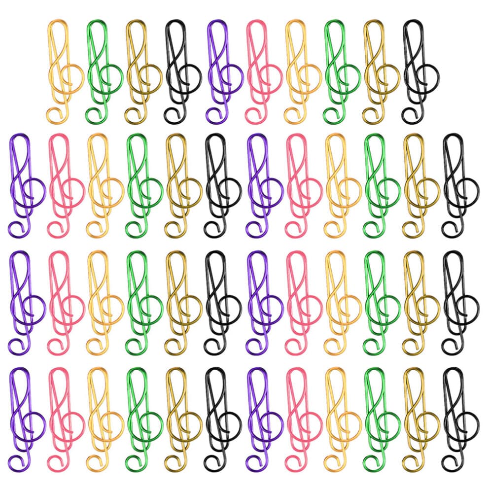 Unbranded  100 Pcs Clips For Food Bags Binder Small Note Paper Office