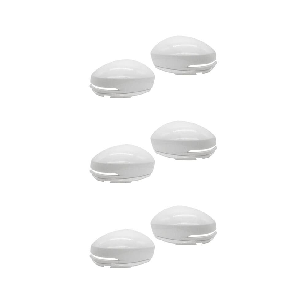 6x Car Exterior Rearview Door Mirror Cover for  FIT JAZZ GK5 2014-2019 CITY GM6 Side Mirror Housing with Lamp