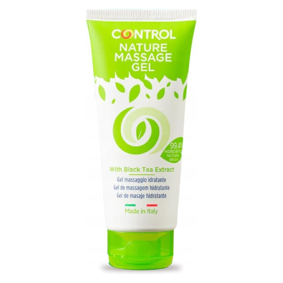 Control Nature Massage Gel Lubricant With Natural Ingredients 100 Ml