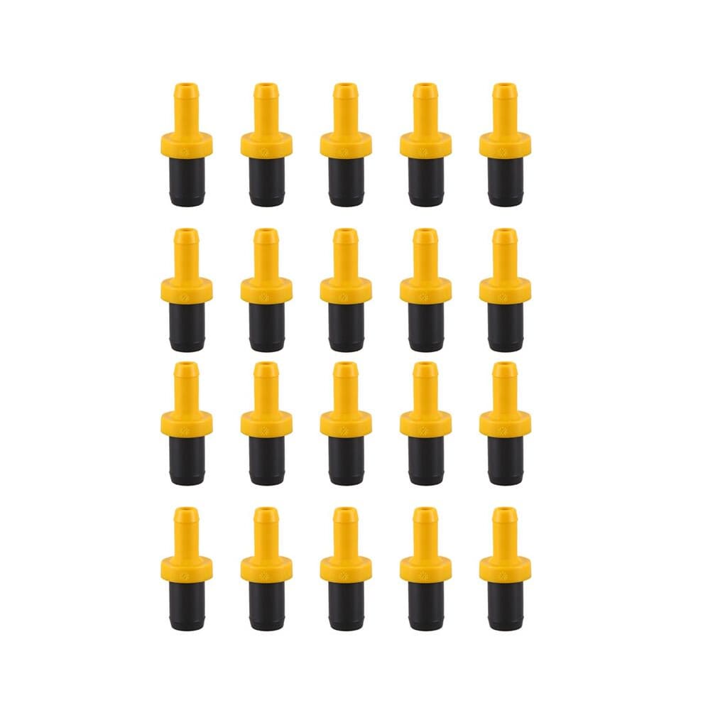 20X 17130-PWA-003 Plastic Car Intake Manifold Outlet Valve for  2005-2017