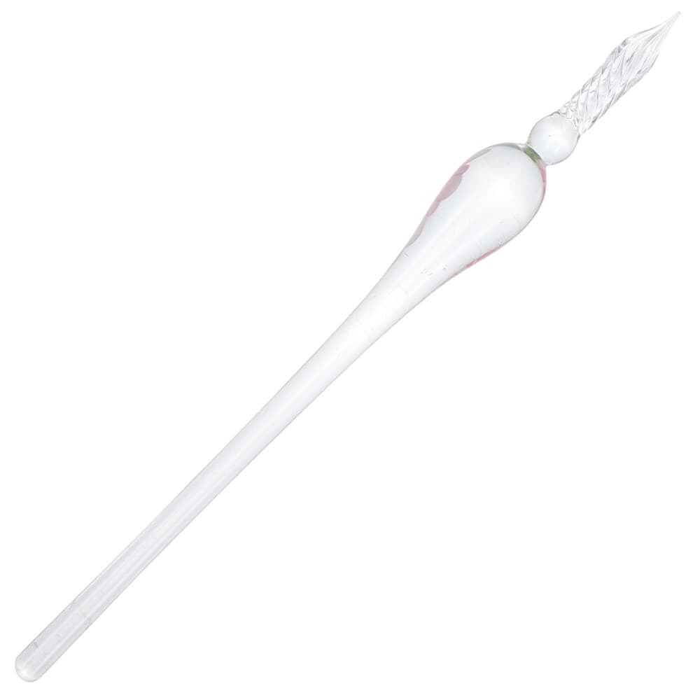 Raindrops Decorative Glass Pen Novelty For Friends 1pack