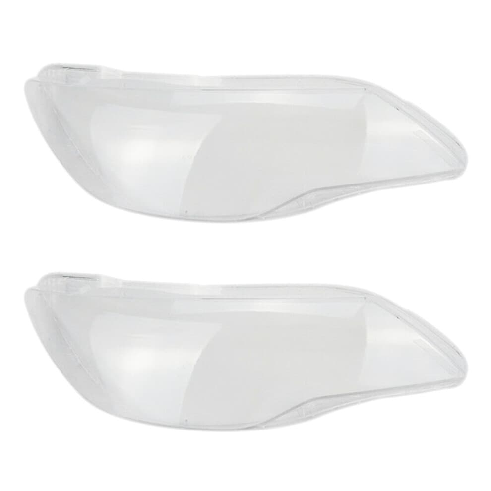 2X Car Front Right Side Headlight Clear Lens Lamp Shade Shell Cover for 2006 2007 2008   FD