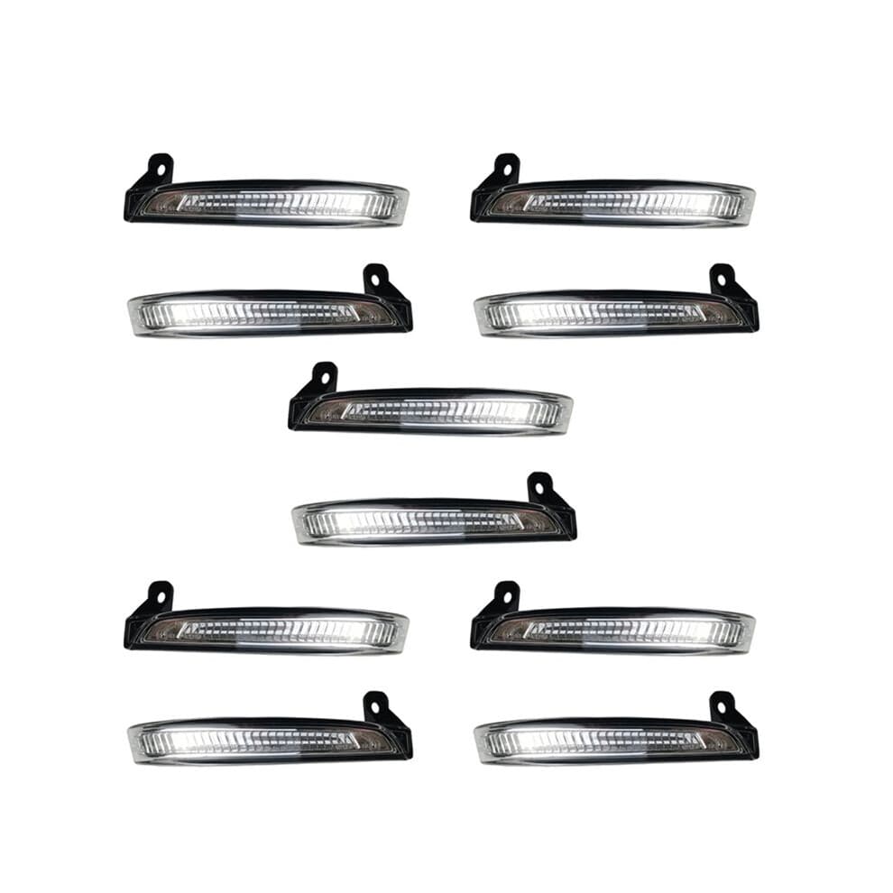 10X Car LED Rear View Mirror Light Turn Signal Light for  Cruze J300 2009 - 2015 94537661 94537660