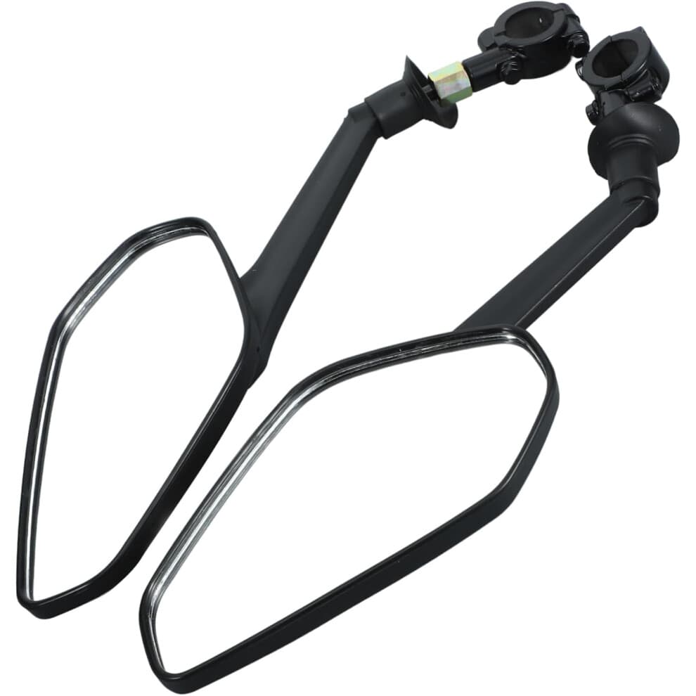 Elevate Your Cycling Set of 2 Bike Rearview Mirrors Road Bike Rear View Mirror Handlebar Mount Mirror for Electric Bike