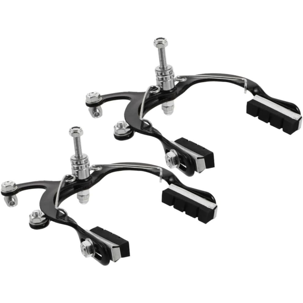 2pcs Bicycle Front Gate Bike Break Calipers Brake Caliper Bike Bicycle Brake Kit
