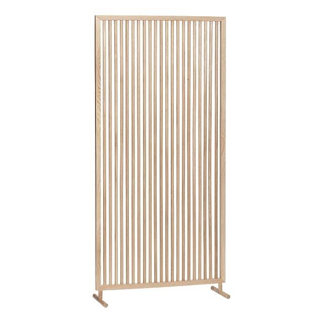 Hubsch Room screen oak wood