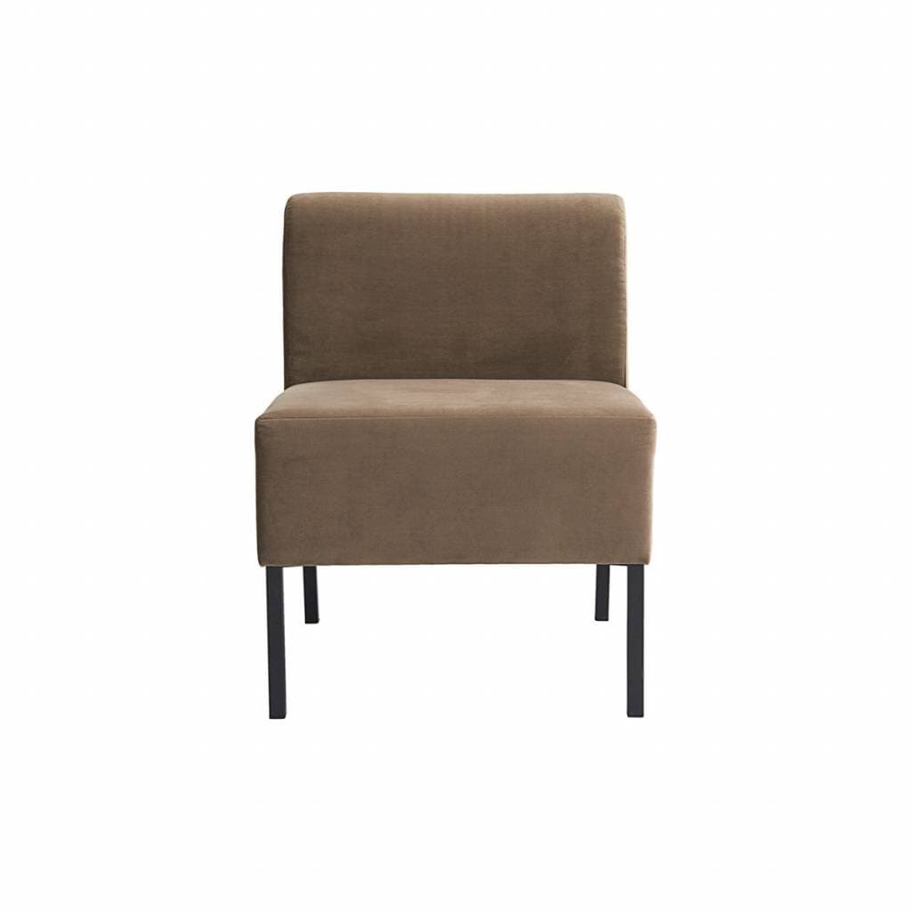 House Doctor Feast sofa brown 1-seater