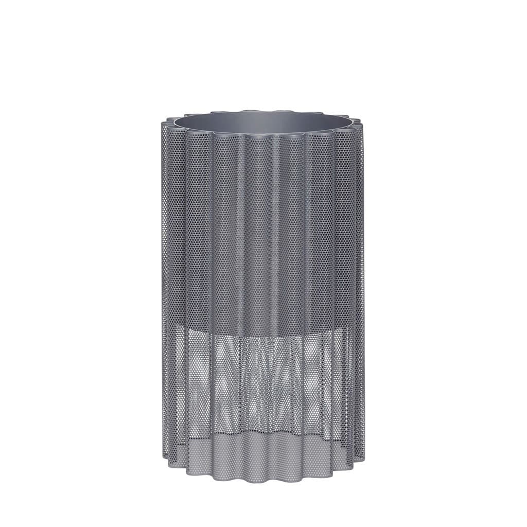 Hubsch Flowerpot metal - gray