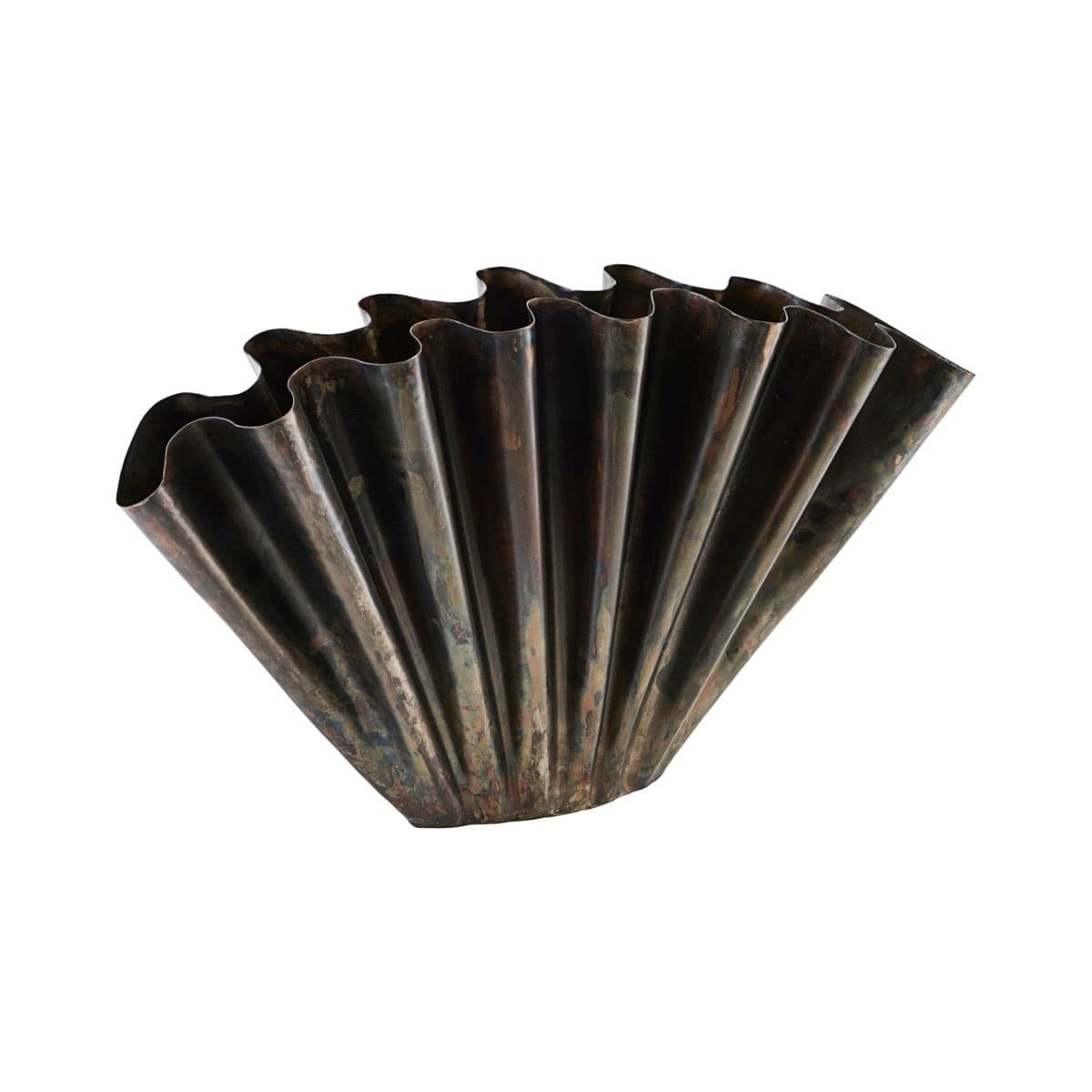 House Doctor Flood vase - antique brown
