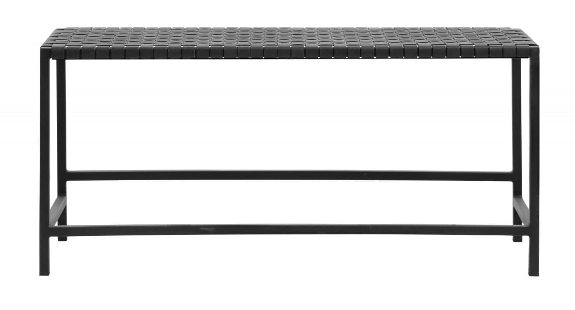 Nordal Sofa with black leather