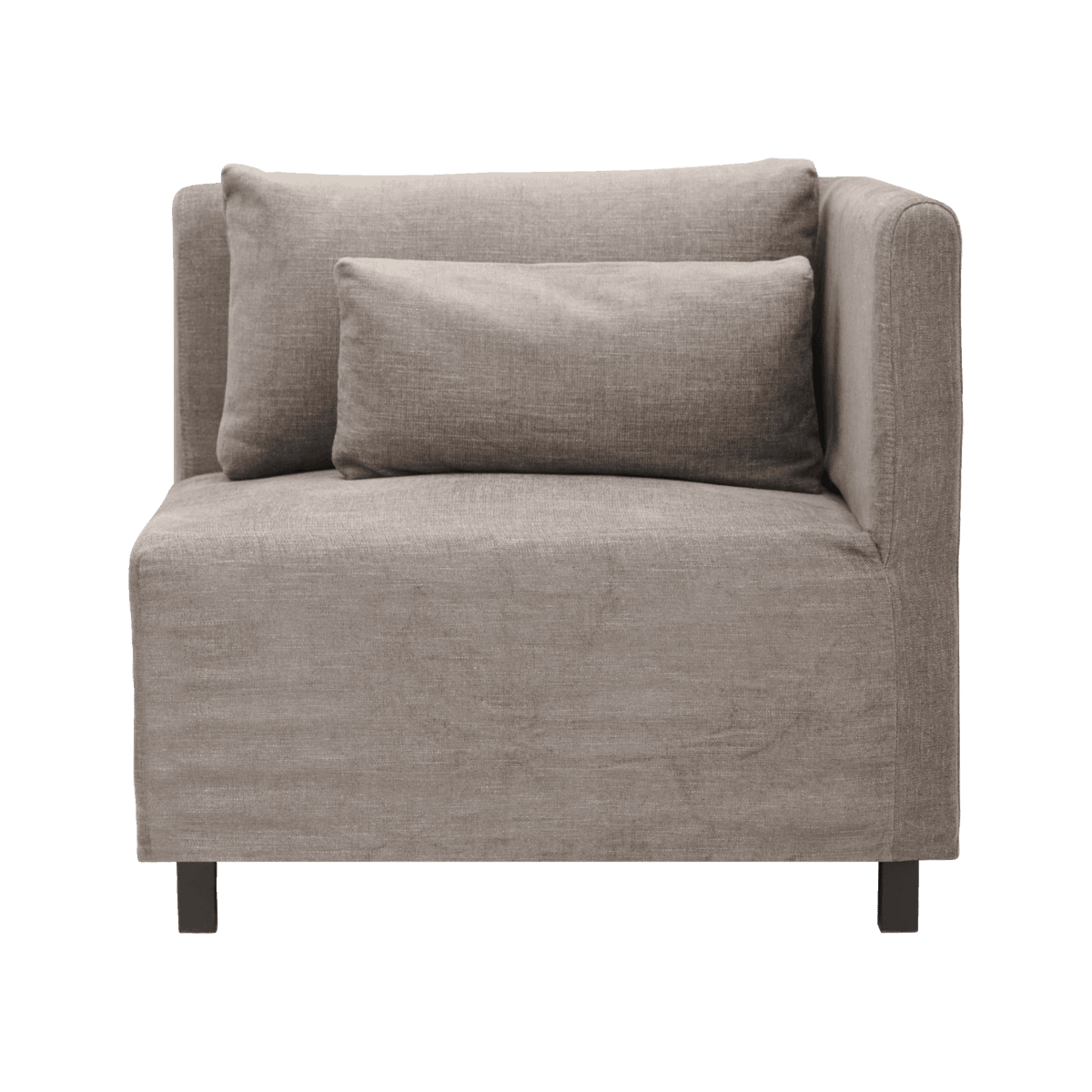 House Doctor Hazel night sofa module corner element incl 2 cushions