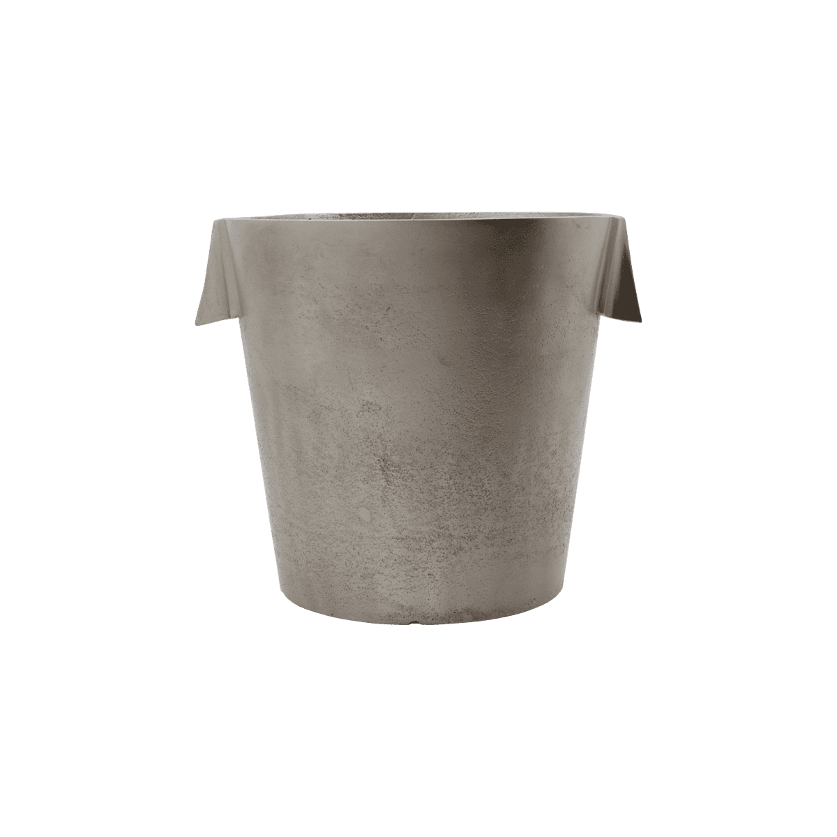 House Doctor Buck wine cooler - brushed silver Ø22cm