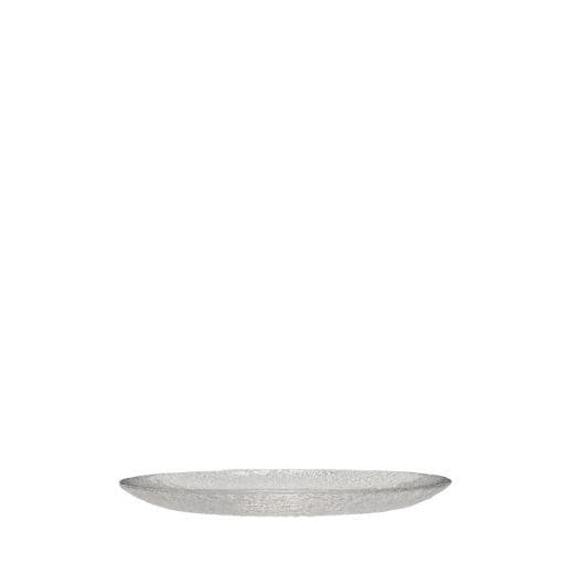Hubsch Glass plates ø20cm - set of 12 pieces