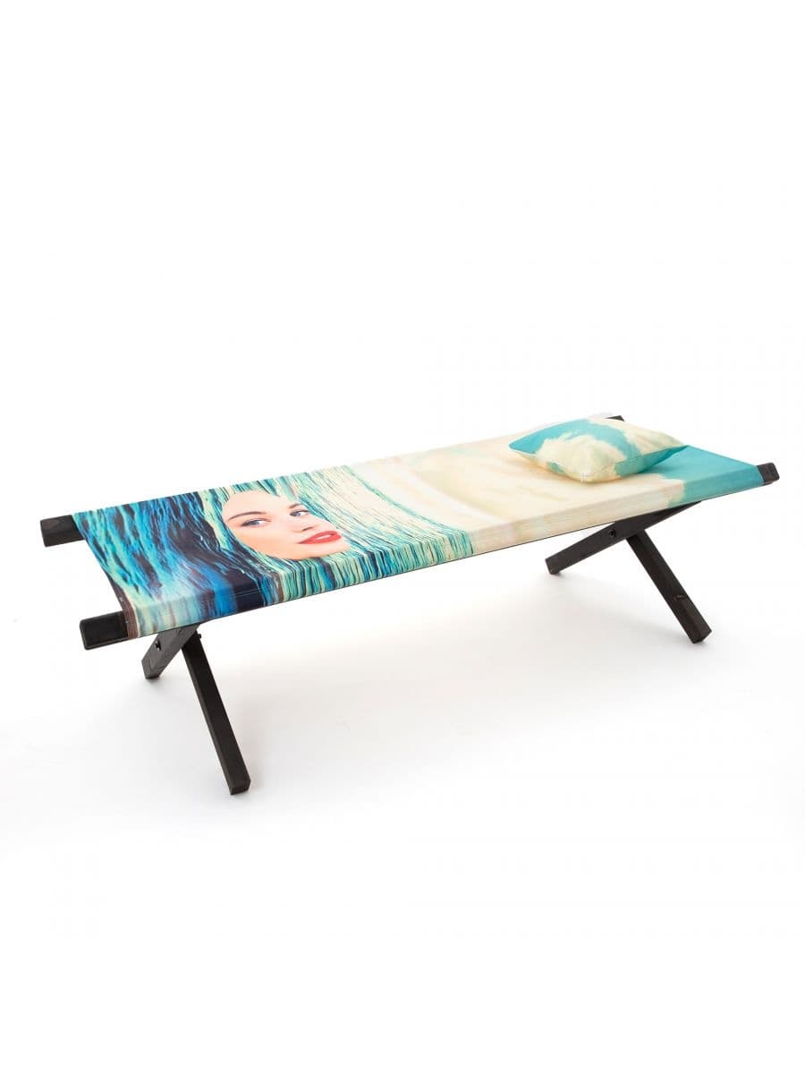 Seletti Seagirl lounger - 16622