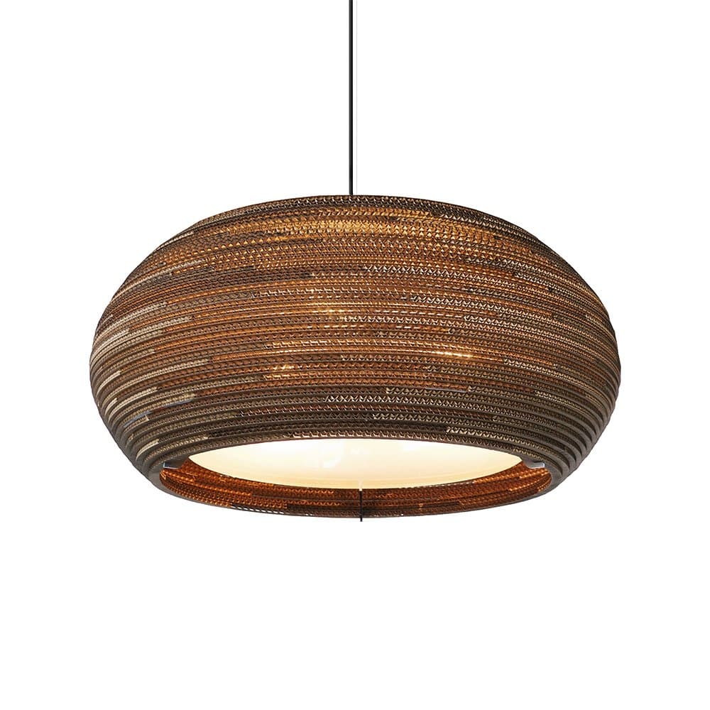 Graypants Ohio24 hanging lamp natural - GP-231