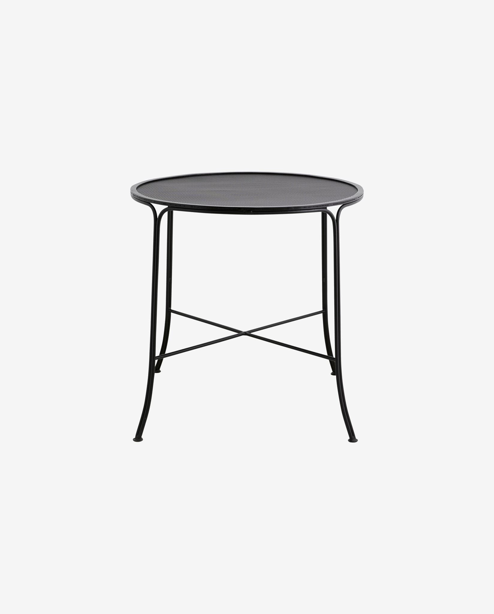 Nordal Aras garden table black - 6164